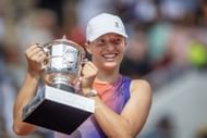 Iga Swiatek at the French Open 2024. (Photo: Getty)
